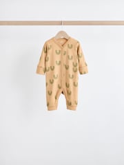 Neutral Baby Sleepsuits 5 Pack (0mths-3yrs) - Image 7 of 13