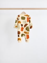Neutral Baby Sleepsuits 5 Pack (0mths-3yrs) - Image 8 of 13