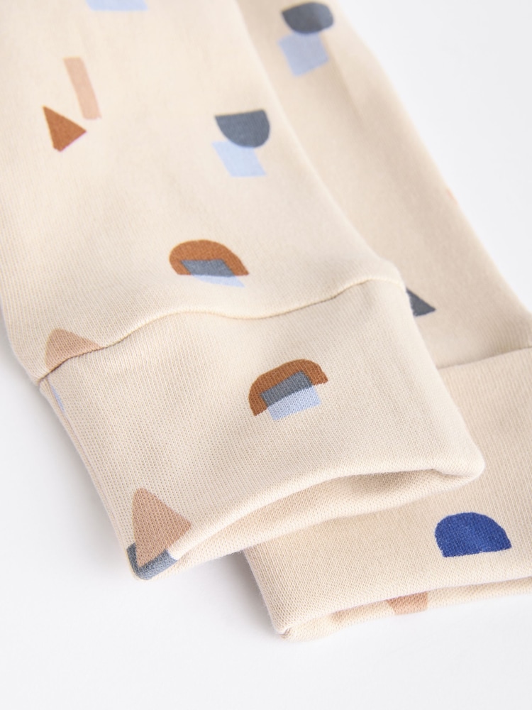 Imprimée bleue - Combinaisons de sommeil pour bébé 7 Pack (0mois-2ans) - Image 14 of 16