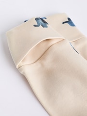 Blue Elephant Two Way Zip Baby 100% Cotton Sleepsuits 3 Pack (0mths-2yrs) - Image 12 of 12