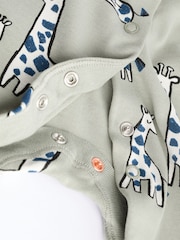 Neutral Animal 100% Cotton Baby Sleepsuits 3 Pack (0mths-3yrs) - Image 11 of 13