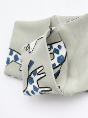 Neutral Animal 100% Cotton Baby Sleepsuits 3 Pack (0mths-3yrs) - Image 13 of 13