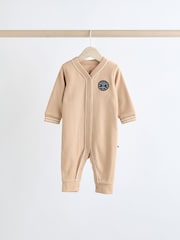 Green/Navy 3 Pack Baby Footless Sleepsuit (0mths-3yrs) - Image 7 of 15