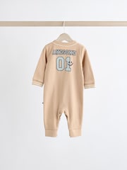 Green/Navy 3 Pack Baby Footless Sleepsuit (0mths-3yrs) - Image 8 of 15
