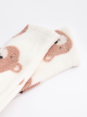 Neutral 2 Pack Baby Microfleece Sleepsuits - Image 11 of 11