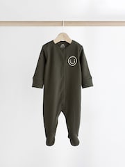 Черная и кремовая - Спальные костюмы для младенцев 4 набор (0mths-2yrs) - Изображение 5 из 14