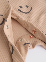 Brown Sleepsuits 3 Pack (0mths-2yrs) - Image 10 of 11