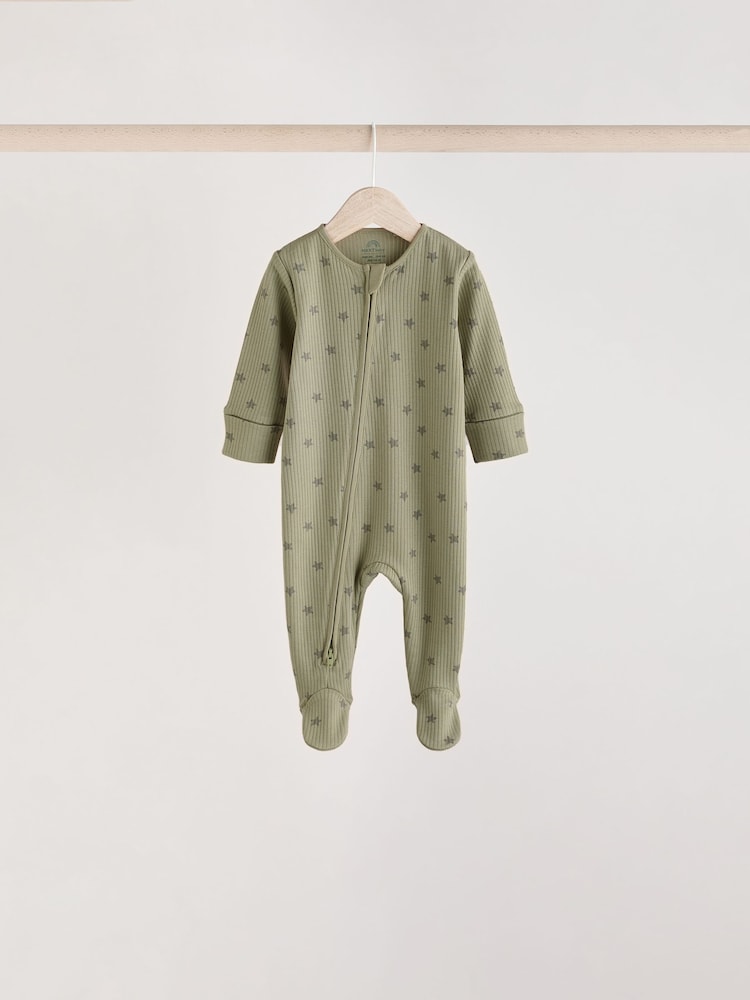 Vert/Bleu - Lot de 5 dors-bien zippés bidirectionnels Bébé (0mois2ans) - Image 3 of 14