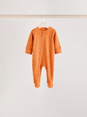 Vert/Bleu - Lot de 5 dors-bien zippés bidirectionnels Bébé (0mois2ans) - Image 6 of 14