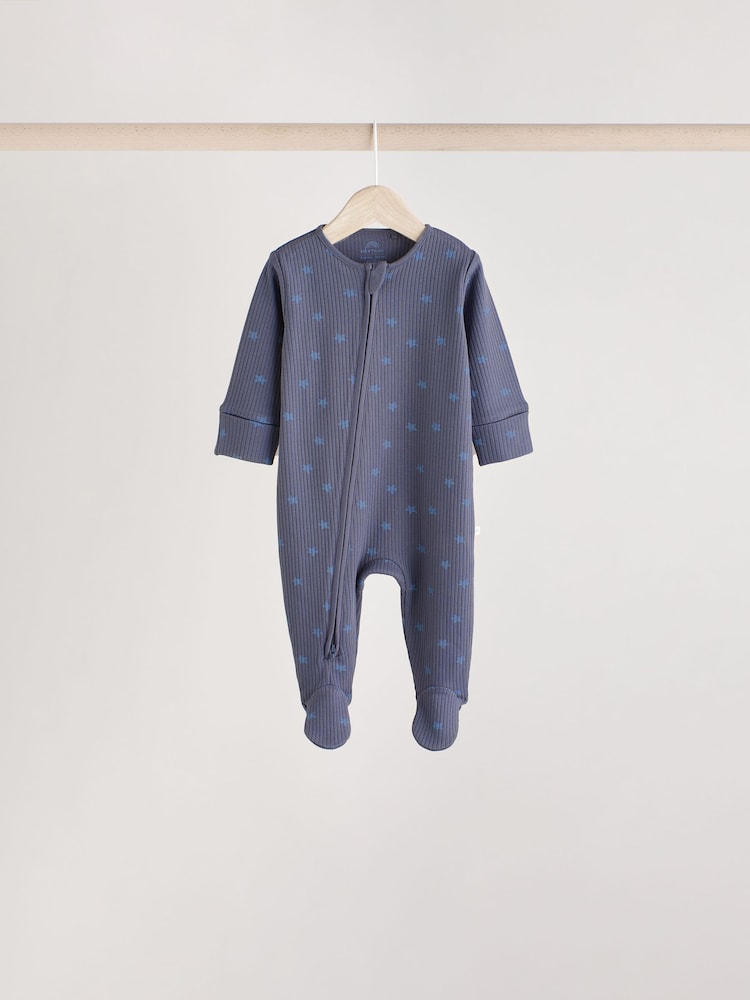 Vert/Bleu - Lot de 5 dors-bien zippés bidirectionnels Bébé (0mois2ans) - Image 8 of 14
