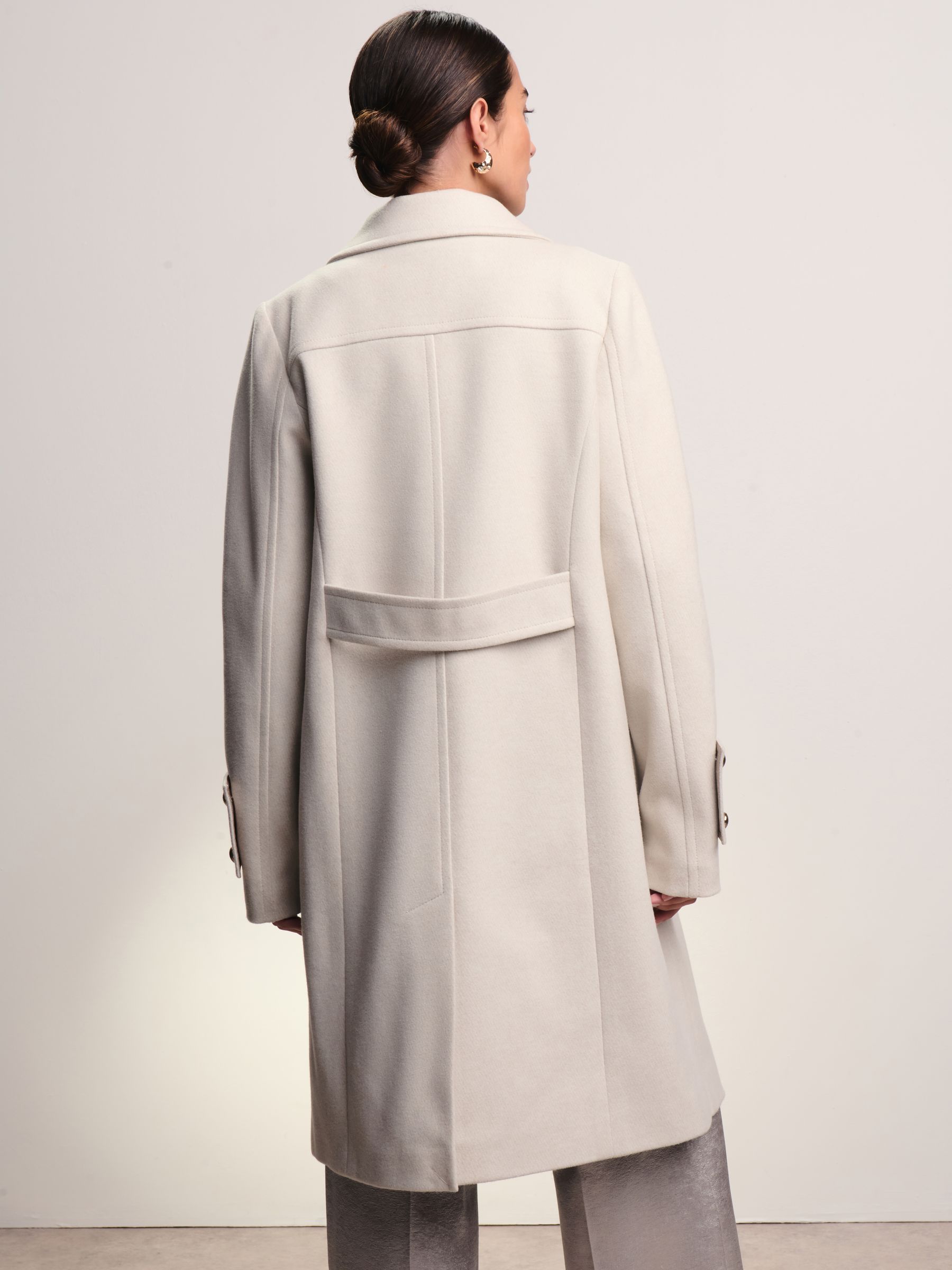 Winter White Dolly Coat