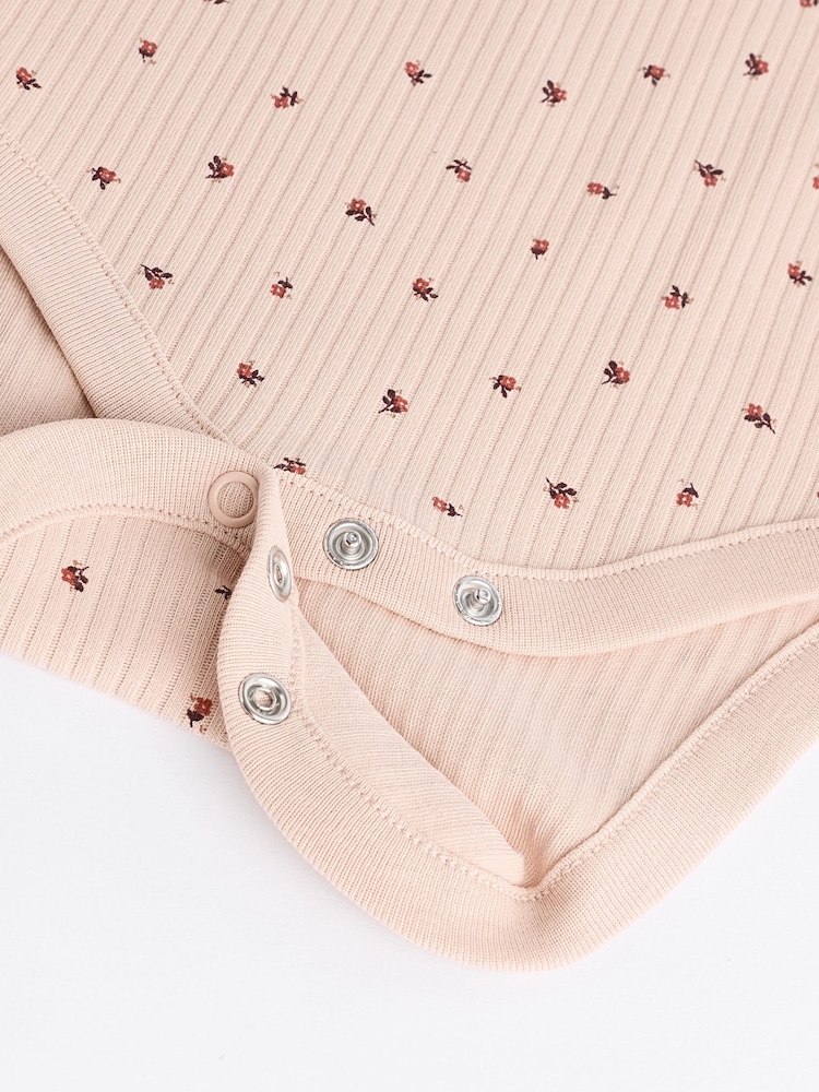Streublumen-Print - Gerippte 100 % Baumwoll-Bodys für Babys im 5er-Pack - Bild 13 von 13 Streublumen-Print - Gerippte 100 % Baumwoll-Bodys für Babys im 5er-Pack - Bild 13 von 13