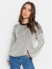 PixieGirl Petite com gola funil canelada  Jumper - Imagem 1 de 5