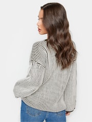 PixieGirl Petite com gola funil canelada  Jumper - Imagem 2 de 5