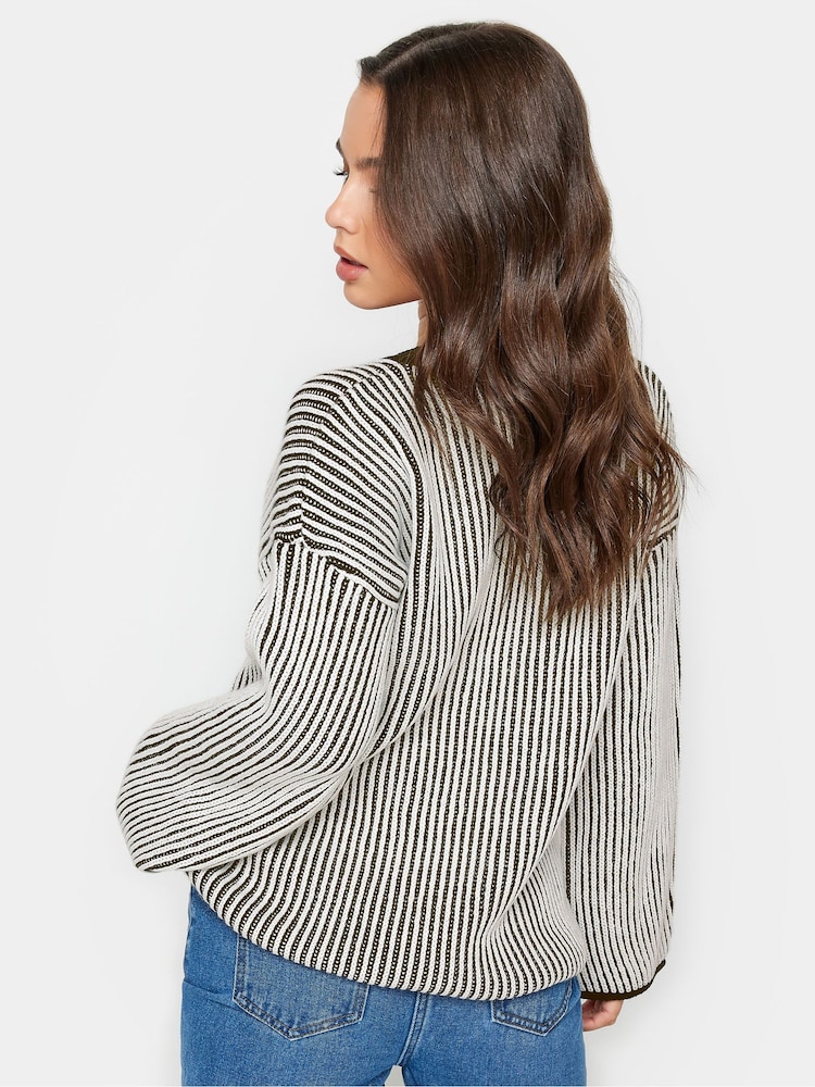 PixieGirl Petite com gola funil canelada  Jumper - Imagem 2 de 5