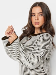 PixieGirl Petite com gola funil canelada  Jumper - Imagem 4 de 5