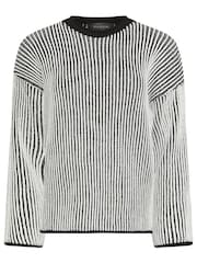 PixieGirl Petite com gola funil canelada  Jumper - Imagem 5 de 5