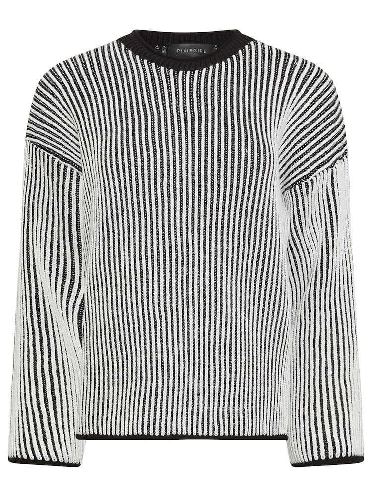 PixieGirl Petite com gola funil canelada  Jumper - Imagem 5 de 5