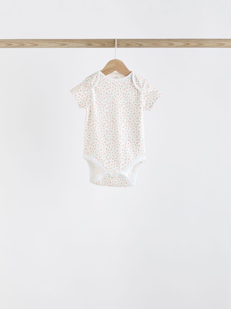 Lapin rose - Manches courtes Bodysuits - Image 4 of 12