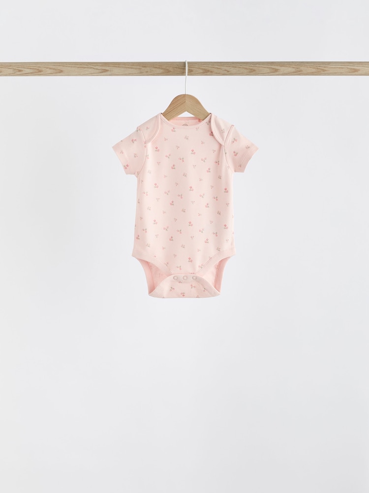 Lapin rose - Manches courtes Bodysuits - Image 6 of 12
