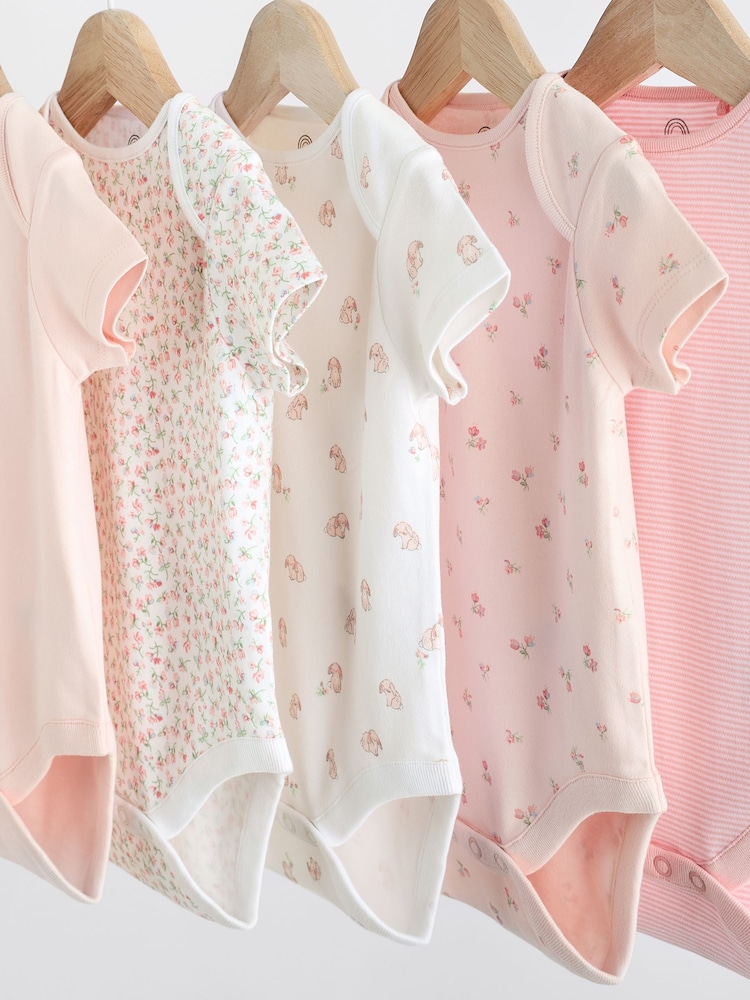 Lapin rose - Manches courtes Bodysuits - Image 8 of 12