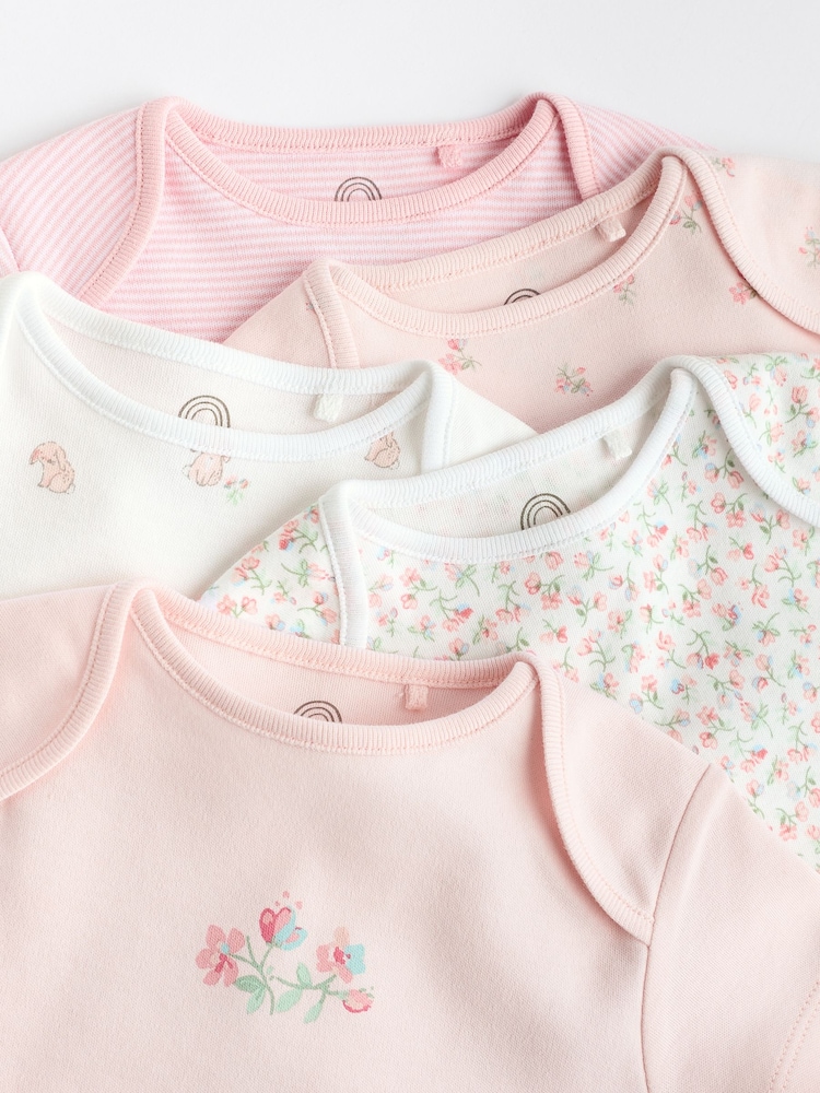 Lapin rose - Manches courtes Bodysuits - Image 9 of 12