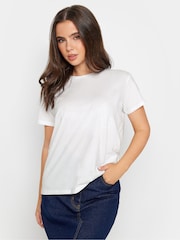 PixieGirl Petite Blue Colorado Short Sleeve 100% Cotton T-Shirt 2 Pack - Image 4 of 8