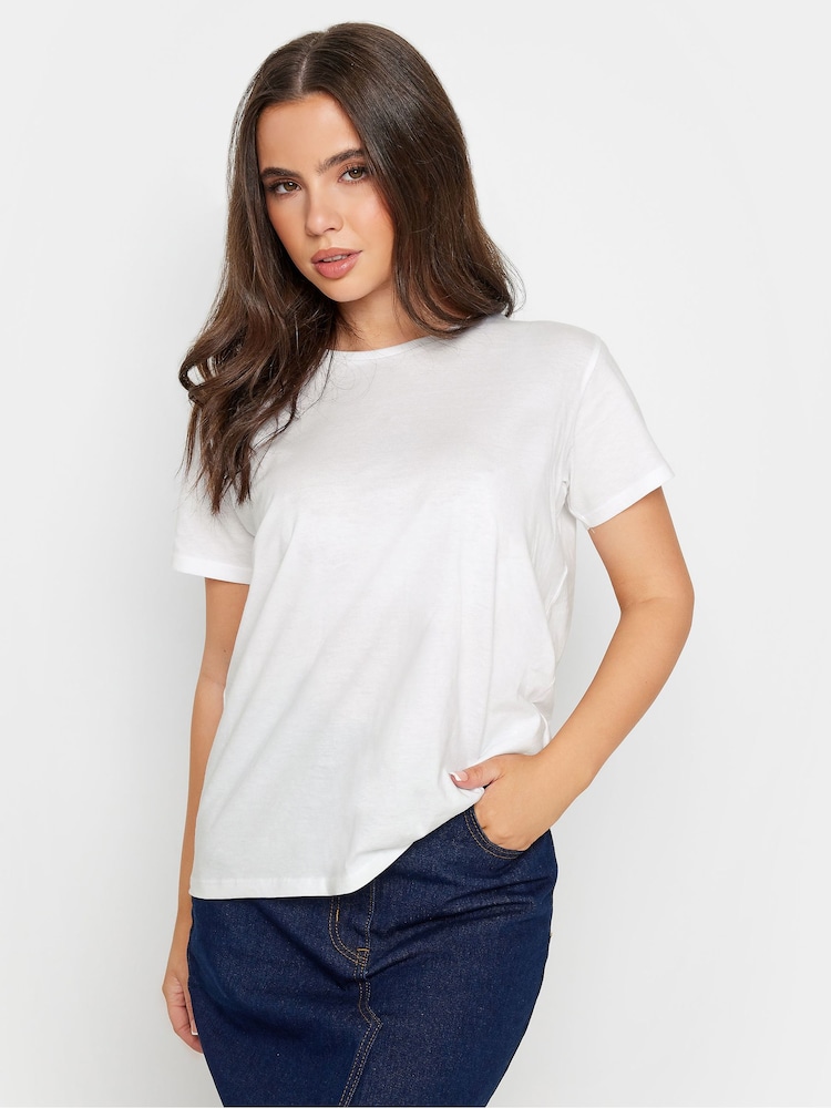 PixieGirl Petite Blue Colorado Short Sleeve 100% Cotton T-Shirt 2 Pack - Image 4 of 8