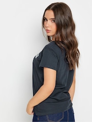 PixieGirl Petite Blue Colorado Short Sleeve 100% Cotton T-Shirt 2 Pack - Image 6 of 8