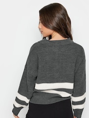 PixieGirl Petite Zip Collar Jumper - Imagen 6 de 8