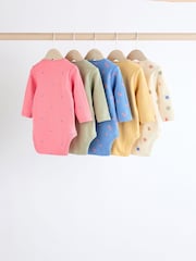 Multi character Baby Bodysuits 5 Pack - Image 2 of 8