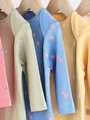 Multi character Baby Bodysuits 5 Pack - Image 4 of 8