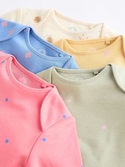 Multi character Baby Bodysuits 5 Pack - Image 5 of 8