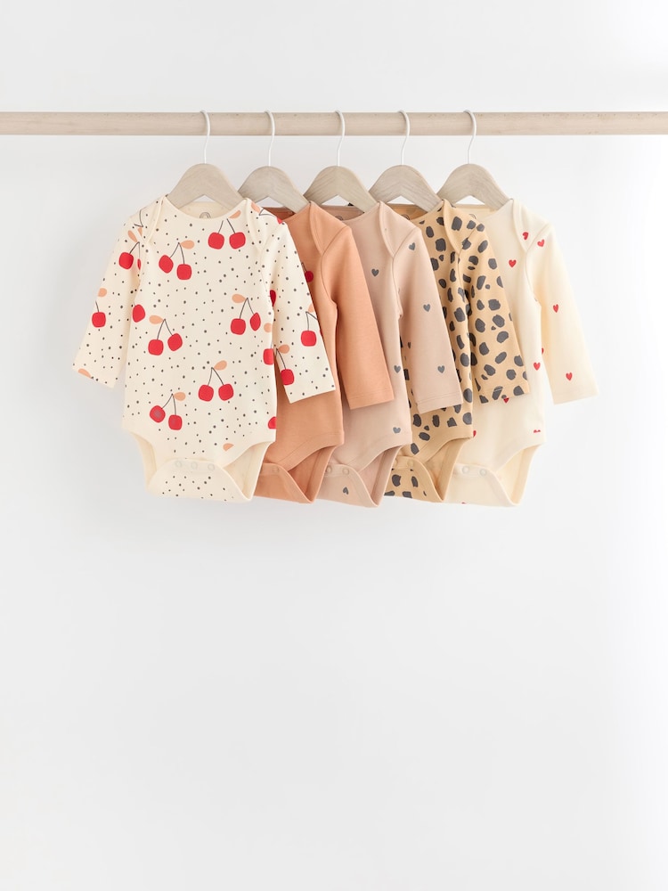 Röd körsbär - Babybody 5 förpackning - Bild 1 av 24 Röd körsbär - Babybody 5 förpackning - Bild 1 av 24