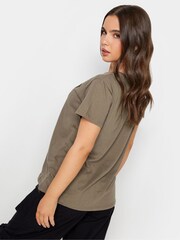 PixieGirl Petite Brown Copenhagen Short Sleeve T-Shirt 2 Pack - Image 3 of 8