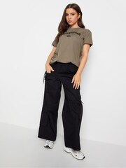 PixieGirl Petite Brown Copenhagen Short Sleeve T-Shirt 2 Pack - Image 4 of 8