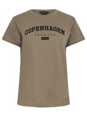 PixieGirl Petite Brown Copenhagen Short Sleeve T-Shirt 2 Pack - Image 7 of 8