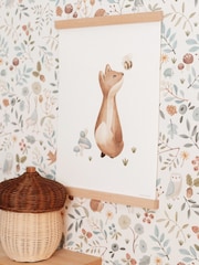 Little Dutch Multicolour Forest Wonders A4 Wallpaper Sample - Image 4 of 4