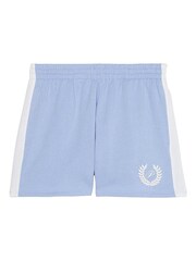 Victoria's Secret PINK Harbor Blue Fleece Short - Image 3 of 3