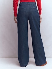 Boden Blue Kensington Twill Trousers - Image 2 of 6