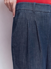 Boden Blue Kensington Twill Trousers - Image 5 of 6