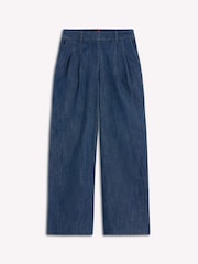 Boden Blue Kensington Twill Trousers - Image 6 of 6