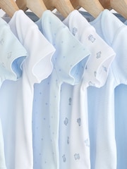 Blauw - Beer Baby Bodysuits met korte mouwen - Image 10 of 14