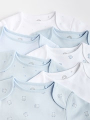 Blauw - Beer Baby Bodysuits met korte mouwen - Image 11 of 14