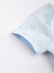 Blauw - Beer Baby Bodysuits met korte mouwen - Image 13 of 14