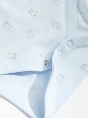 Blauw - Beer Baby Bodysuits met korte mouwen - Image 14 of 14