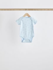 Blauw - Beer Baby Bodysuits met korte mouwen - Image 2 of 14