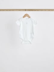 Blauw - Beer Baby Bodysuits met korte mouwen - Image 3 of 14