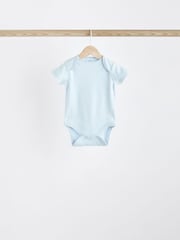 Blauw - Beer Baby Bodysuits met korte mouwen - Image 4 of 14