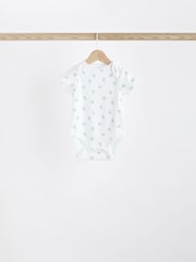 Blauw - Beer Baby Bodysuits met korte mouwen - Image 5 of 14